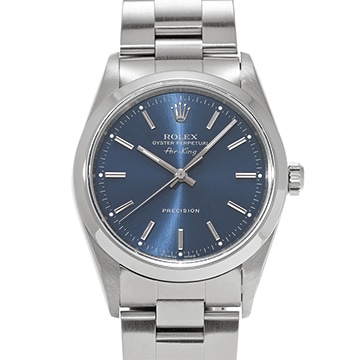 ロレックス エアキング 14000 ブルー メンズ 時計 【中古】【wristwatch】