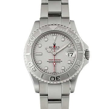 ロレックス ヨットマスター ロレジウム 168622 グレー ユニセックス 時計 【中古】【wristwatch】