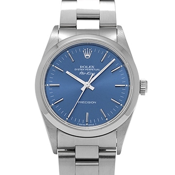 ロレックス エアキング 14000 ブルー メンズ 時計 【中古】【wristwatch】