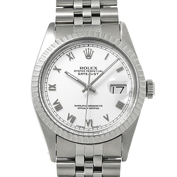 ロレックス デイトジャスト 16030 ホワイト メンズ 時計 【中古】【wristwatch】
