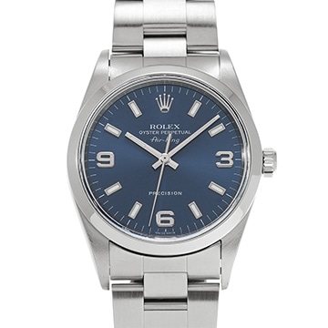 ロレックス エアキング 14000M ブルー メンズ 時計 【中古】【wristwatch】