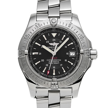 ブライトリング コルト オートマチック A178B84PRS ブラック メンズ 時計 【中古】【wristwatch】