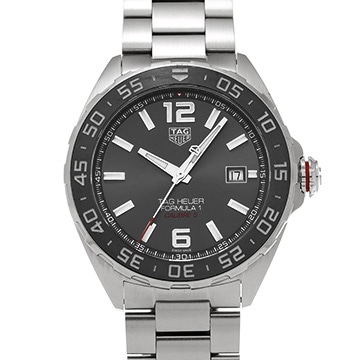 タグ ホイヤー フォーミュラ1 キャリバー5 WAZ2011.BA0842 グレー メンズ 時計 【中古】【wristwatch】