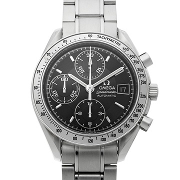 オメガ スピードマスター デイト 3513.50 ブラック メンズ 時計 【中古】【wristwatch】