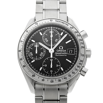 オメガ スピードマスター デイト 3513.50 ブラック メンズ 時計 【中古】【wristwatch】