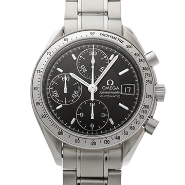 オメガ スピードマスター デイト 3513.50 ブラック メンズ 時計 【中古】【wristwatch】