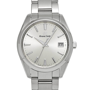 グランドセイコー ヘリテージコレクション クォーツ SBGP009 シルバー メンズ 時計 【中古】【wristwatch】