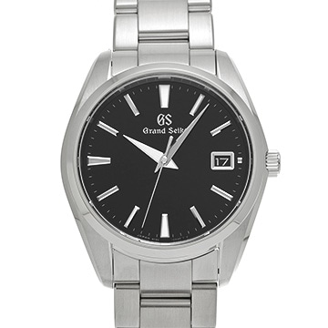 グランドセイコー ヘリテージコレクション クォーツ SBGP011 ブラック メンズ 時計 【中古】【wristwatch】