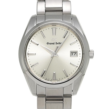 グランドセイコー ヘリテージコレクション クォーツ SBGP009 シルバー メンズ 時計 【中古】【wristwatch】