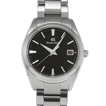 グランドセイコー ヘリテージコレクション 9F クォーツ SBGX261 ブラック メンズ 時計 【中古】【wristwatch】
