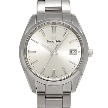 グランドセイコー ヘリテージコレクション クォーツ SBGP009 シルバー メンズ 時計 【中古】【wristwatch】