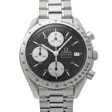 オメガ スピードマスター デイト 3511.50 ブラック/シルバー メンズ 時計 【中古】【wristwatch】