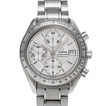 オメガ スピードマスター デイト 3513.30 シルバー メンズ 時計 【中古】【wristwatch】