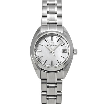 グランドセイコー エレガンスコレクション クォーツ STGF275 ホワイトシェル レディース 時計 【中古】【wristwatch】