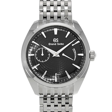 グランドセイコー エレガンスコレクション SBGK009 ブラック メンズ 時計 【中古】【wristwatch】