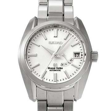グランドセイコー メカニカル 3デイズ SBGL001 シルバー メンズ 時計 【中古】【wristwatch】