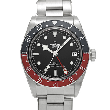 チューダー / チュードル ブラックベイ GMT 79830RB ブラック メンズ 時計 【中古】【wristwatch】