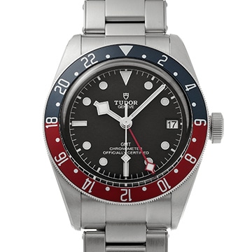 チューダー / チュードル ブラックベイ GMT 79830RB ブラック メンズ 時計 【中古】【wristwatch】