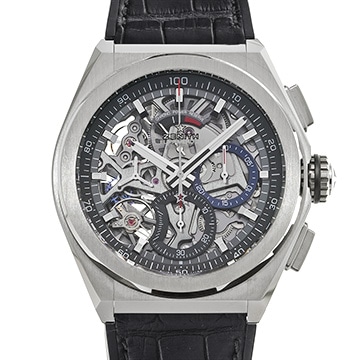 ゼニス デファイ エル・プリメロ 21 95.9000.9004/78.R582 スケルトン メンズ 時計 【中古】【wristwatch】