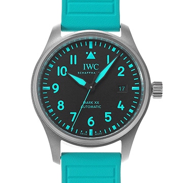 IWC パイロットウォッチ マーク XX メルセデス AMG ペトロナス IW328210 ブラック ユニセックス 時計 【中古】【wristwatch】