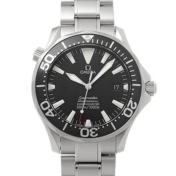 オメガ シーマスター プロフェッショナル 300 2254.50 ブラック メンズ 時計 【中古】【wristwatch】