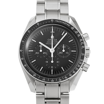 オメガ スピードマスター ムーンウォッチ プロフェッショナル 311.30.42.30.01.005 ブラック メンズ 時計 【中古】【wristwatch】