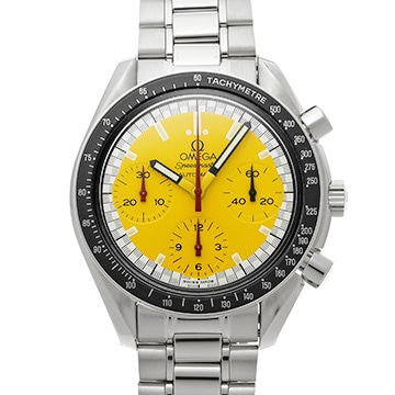 オメガ スピードマスター レーシング ミハエル・シューマッハ 3510.12 イエロー メンズ 時計 【中古】【wristwatch】