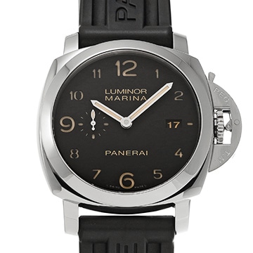 パネライ ルミノールマリーナ 1950 3デイズ オートマティック PAM00359 ブラック メンズ 時計 【中古】【wristwatch】