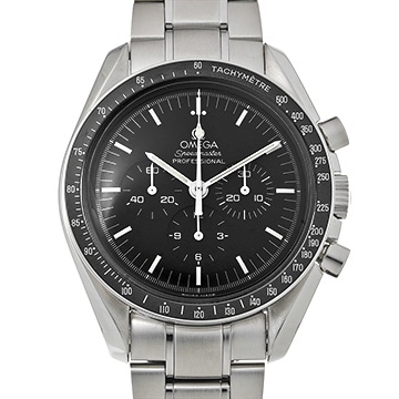 オメガ スピードマスター ムーンウォッチ プロフェッショナル 3570.50 ブラック メンズ 時計 【中古】【wristwatch】