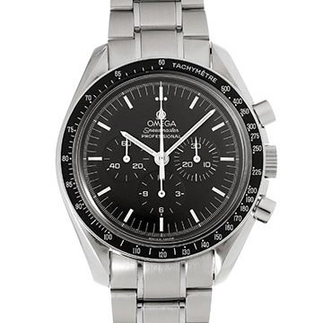 オメガ スピードマスター ムーンウォッチ プロフェッショナル 3570.50 ブラック メンズ 時計 【中古】【wristwatch】