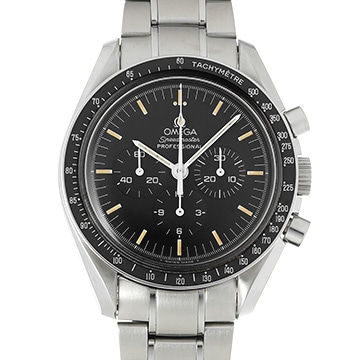 オメガ スピードマスター ムーンウォッチ プロフェッショナル 3570.50 ブラック メンズ 時計 【中古】【wristwatch】