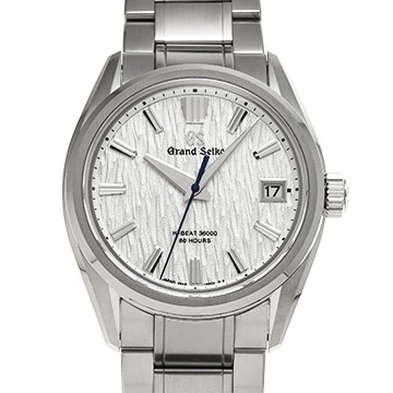グランドセイコー エボリューション9コレクション メカニカル ハイビート36000 SLGH005 シルバー メンズ 時計 【中古】【wristwatch】