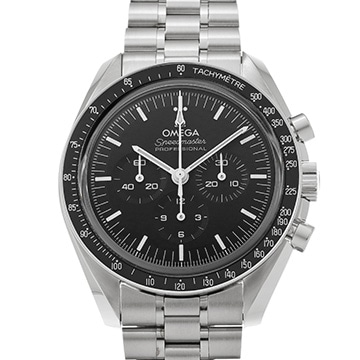 オメガ スピードマスター ムーンウォッチ プロフェッショナル コーアクシャル マスタークロノメーター 310.30.42.50.01.002 ブラック メンズ 時計 【中古】【wristwatch】