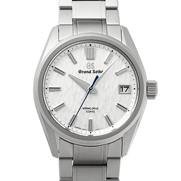 グランドセイコー エボリューション9コレクション スプリングドライブ マスターショップ限定 SLGA009 シルバー メンズ 時計 【中古】【wristwatch】