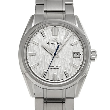 グランドセイコー エボリューション9コレクション メカニカル ハイビート36000 SLGH005 シルバー メンズ 時計 【中古】【wristwatch】
