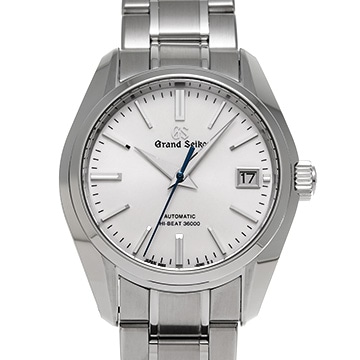 グランドセイコー ヘリテージコレクション メカニカル ハイビート36000 SBGH201 シルバー メンズ 時計 【中古】【wristwatch】