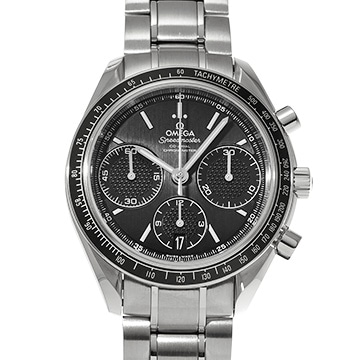 オメガ スピードマスター レーシング コーアクシャル 326.30.40.50.01.001 ブラック メンズ 時計 【中古】【wristwatch】