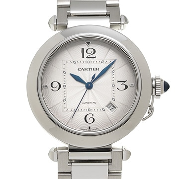 カルティエ パシャ ドゥ カルティエ 41mm WSPA0009 シルバー メンズ 時計 【中古】【wristwatch】