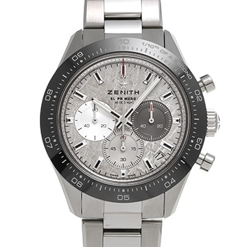 ゼニス クロノマスター スポーツ エル・プリメロ 03.3120.3600/76.M3100 メテオライト メンズ 時計 【中古】【wristwatch】