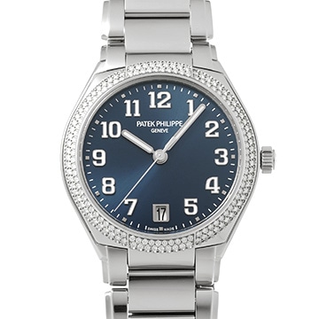 パテック フィリップ トゥエンティ-4 オートマティック 7300/1200A-001 ブルーソレイユ レディース 時計 【中古】【wristwatch】