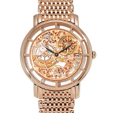 パテック フィリップ カラトラバ スケルトン 5180/1R-001 スケルトン メンズ 時計 【中古】【wristwatch】