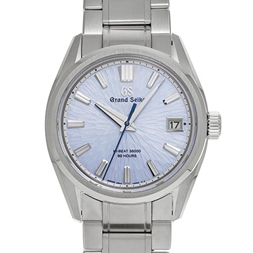 グランドセイコー エボリューション9コレクション メカニカル ハイビート36000 SLGH027 ライトブルー メンズ 時計 【中古】【wristwatch】