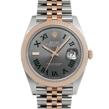 ロレックス デイトジャスト 41 126331 スレート メンズ 時計 【新品】【wristwatch】