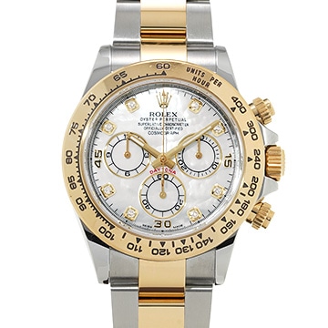 ロレックス コスモグラフ デイトナ 116503NG ホワイトシェル/ダイヤモンド メンズ 時計 【中古】【wristwatch】