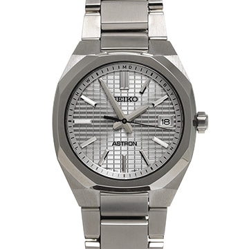 セイコー アストロン ネクスター SBXY103 グレー メンズ 時計 【中古】【wristwatch】