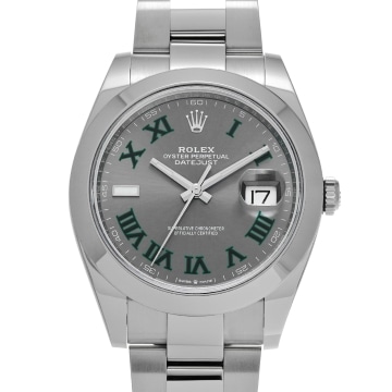 ロレックス デイトジャスト 41 126300 スレート メンズ 時計 【新品】【wristwatch】