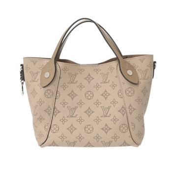 ルイ ヴィトン モノグラムマヒナ ヒナ PM ガレ M54351 レザー レディース バッグ 【中古】【bag】