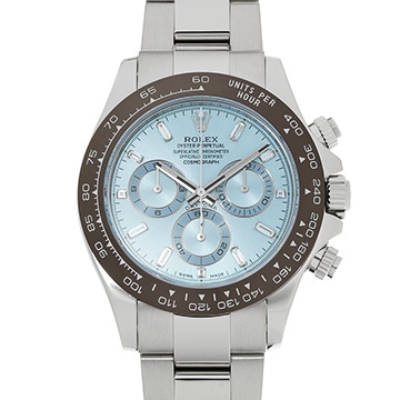 ロレックス コスモグラフ デイトナ 116506A アイスブルー/ダイヤモンド メンズ 時計 【中古】【wristwatch】
