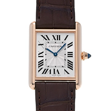 カルティエ タンク ルイ カルティエ LM WGTA0011 シルバー ユニセックス 時計 【中古】【wristwatch】