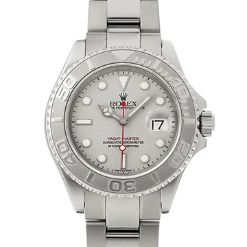 ロレックス ヨットマスター 40 16622 グレー メンズ 時計 【中古】【wristwatch】